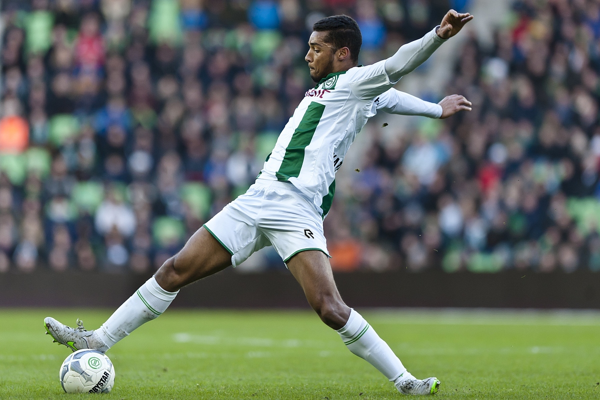 17-1-2015. fc groningen - fc groningen. johan kappelhof of fc gr