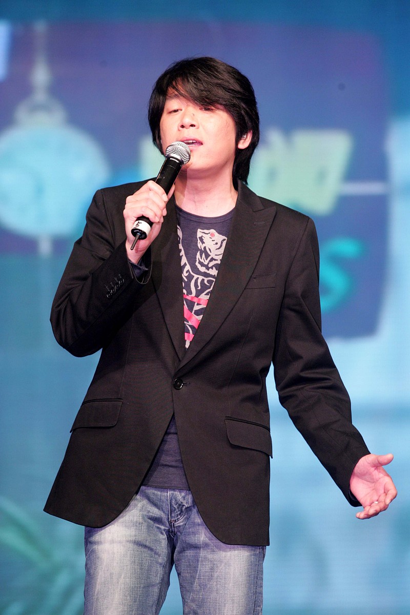 2009年3月7日,杭州,浙江影视娱乐频道主办《09春剧会——影视16年家和