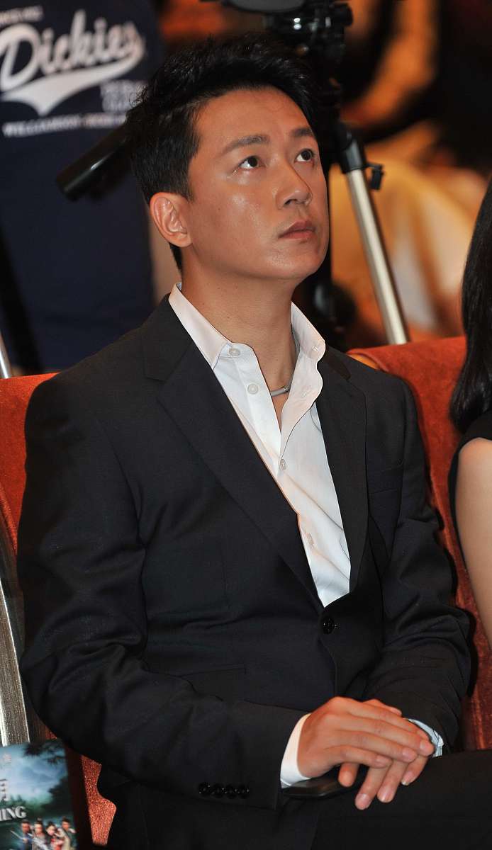 2011年7月29日,北京,电视剧《新萍踪侠影》央视开播发布会.***_***潘