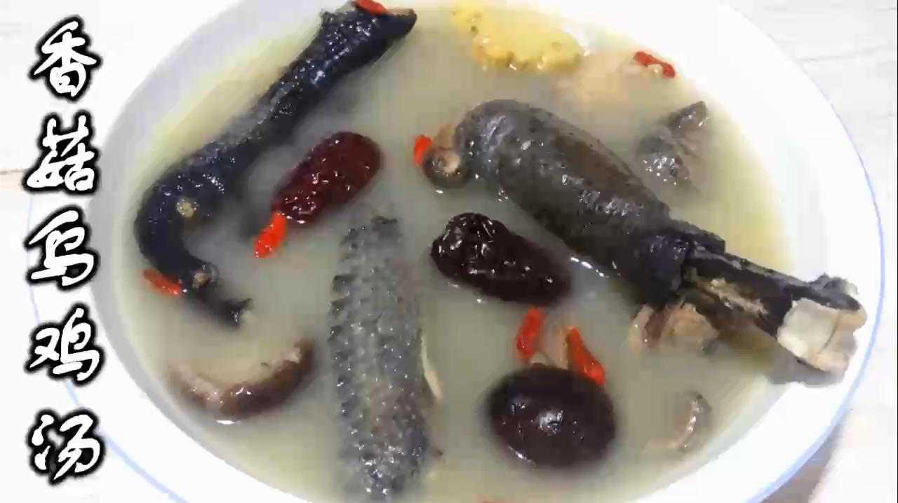 家常乌鸡汤的简单做法,做得对不对,欢迎大家点评