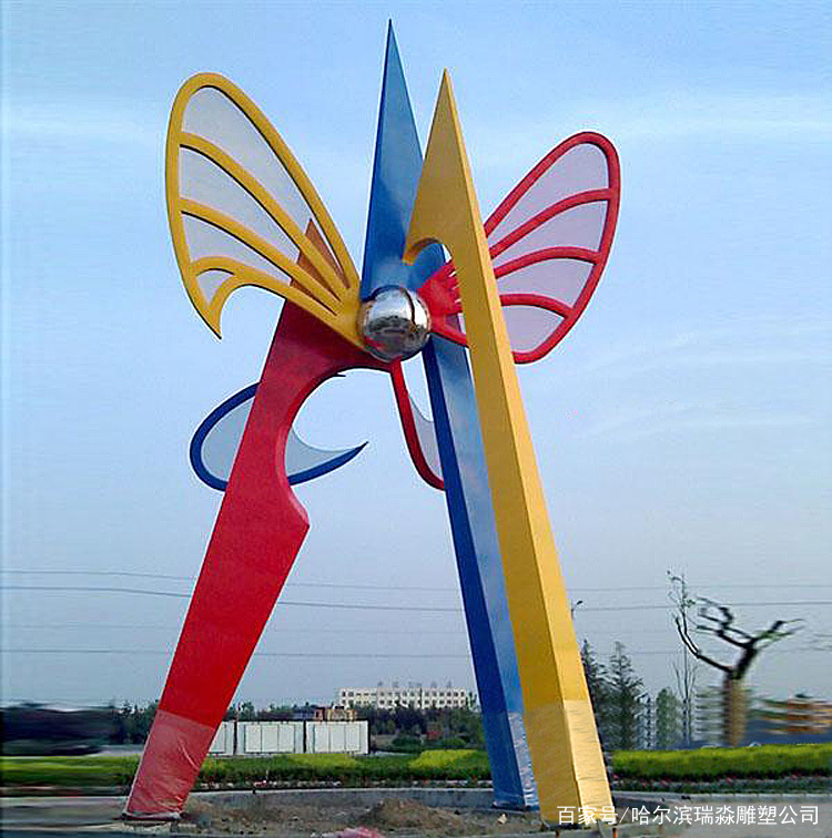 和林不锈钢雕塑 baijiahao.baidu.com