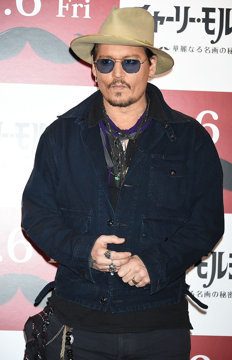 2015年1月28日,日本东京,电影《贵族大盗》发布会举行.***_***8353291