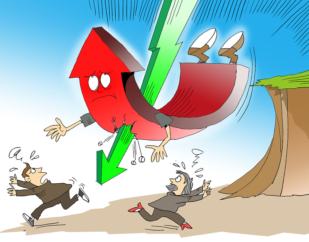 外盘大于内盘股价反而跌意味什么？以此为题写一篇800字的文章要求语句通顺要有共情、共鸣引人深思文笔幽默风趣清新自然。