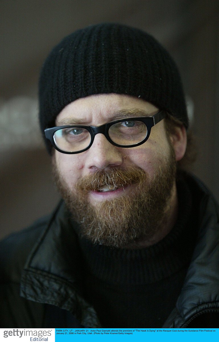 park city, ut - january 21:  actor paul giamatti attends the pre