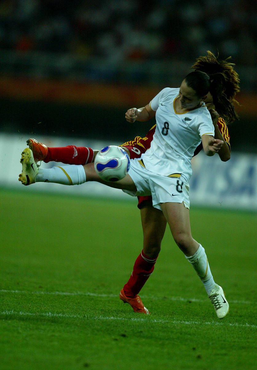 2007年9月20日,中国天津,2007女足世界杯d组比赛,中国国家女子足球队2