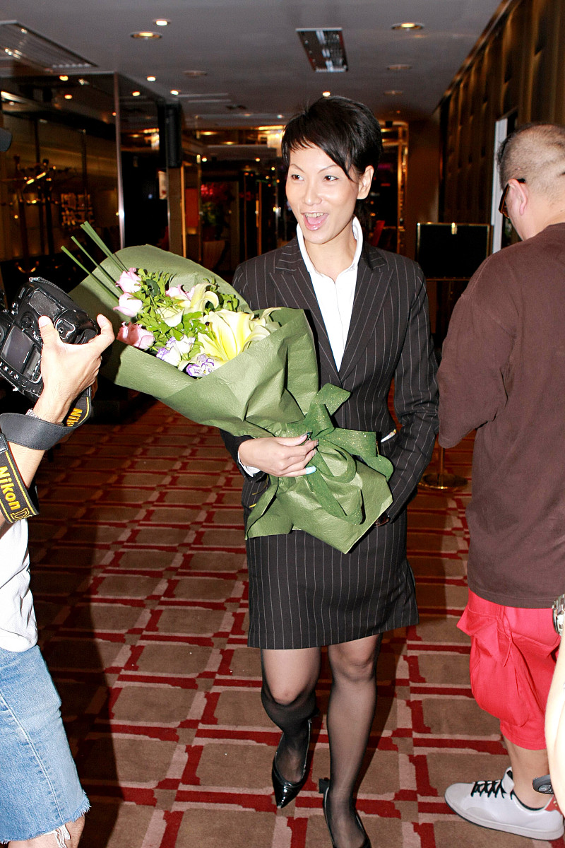 2008年7月29日,香港,金牌娱乐老总黄柏高庆生.+++_+++黄柏高