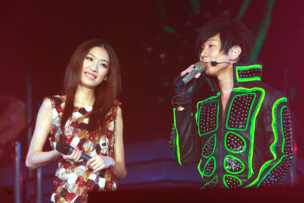 2010年8月28日,上海,唱作天王林俊杰继举办"<strong>i</strong> am"世界巡回演唱会第二