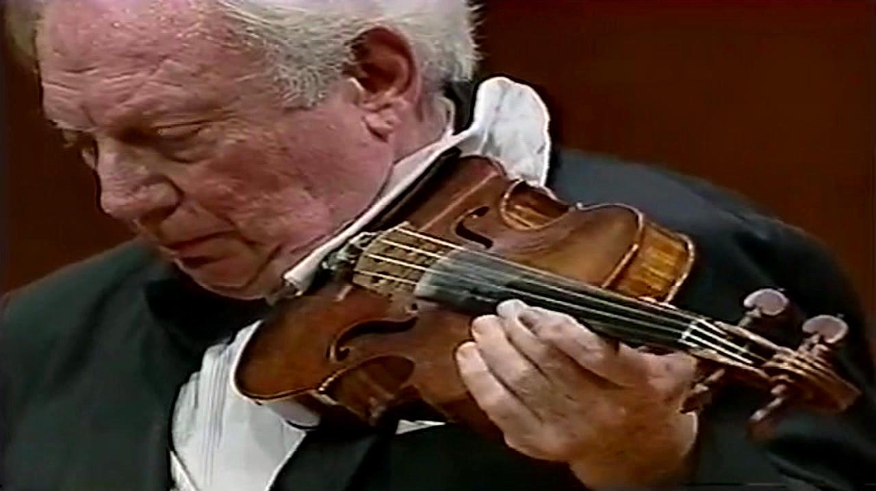 [图]世界级大师斯特恩小提琴演奏莫扎特的《第三小提琴协奏曲》