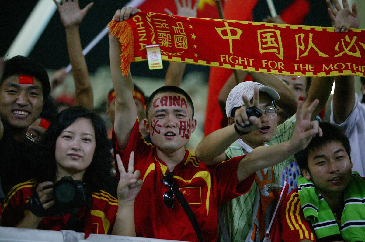 2007年9月15日,中国湖北武汉,2007女足世界杯d组小组赛,中国国家女子