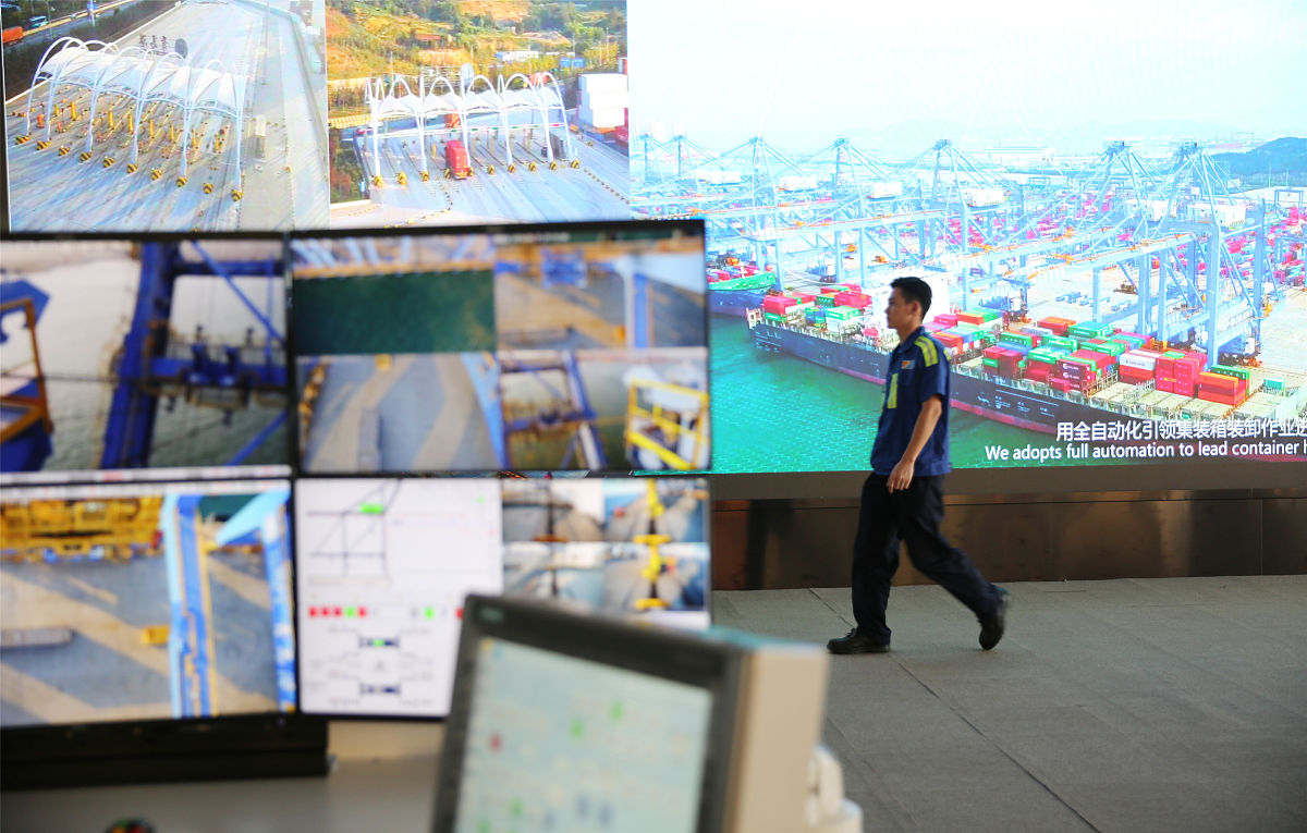 集装箱综合管理系统研发项目的技术指标，经济效益，社会效益