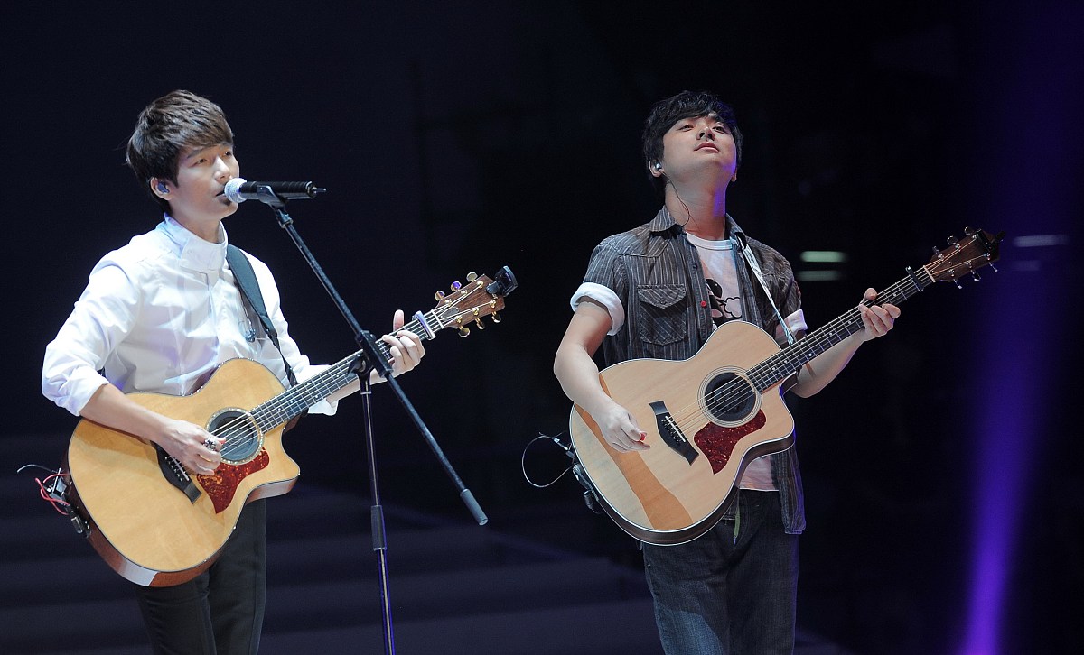 2010年8月28日,北京,孙燕姿《答案是》北京演唱会在首都体育馆举行.  