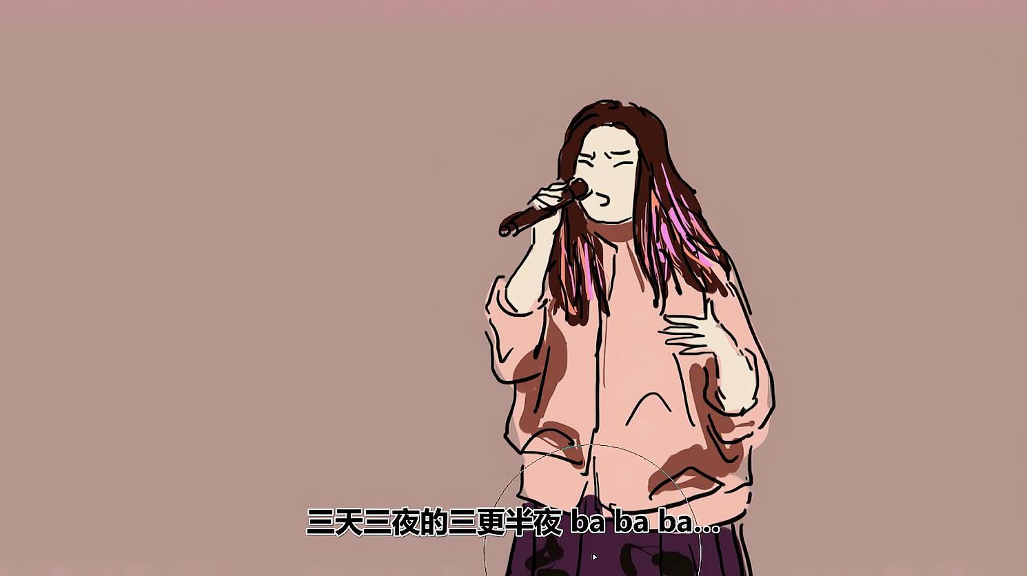 [图]张惠妹比较有难度的一首《三天三夜》,轻快的曲风,听了很放松