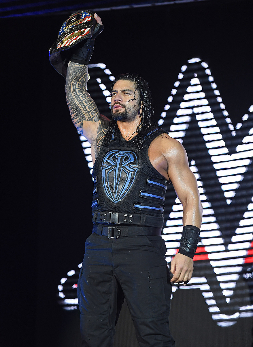 WWE 1551: Bronson Reed vs. Mustafa Ali - 巨人之战！