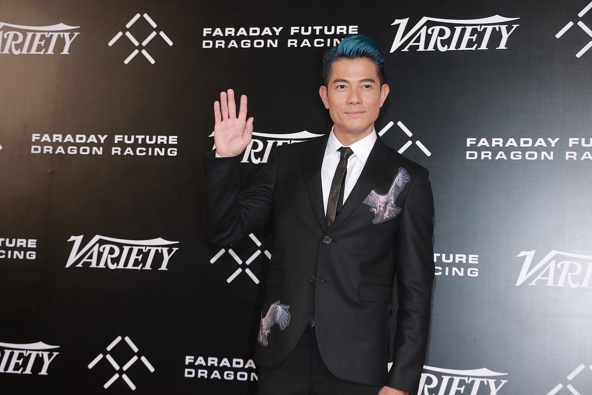 2016年10月6日,香港,明星出席variety a night of stars庆祝活动.***_