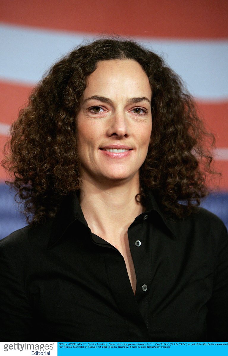 berlin - february 12:  director annette k. olesen attend the pre