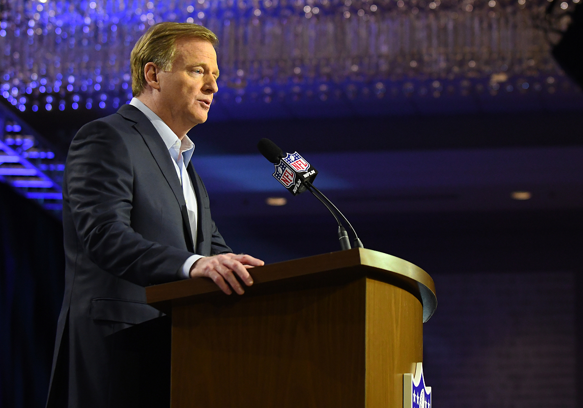 2018年1月31日,美国,2018超级碗前瞻,nfl官员出席发布会.***_***minne