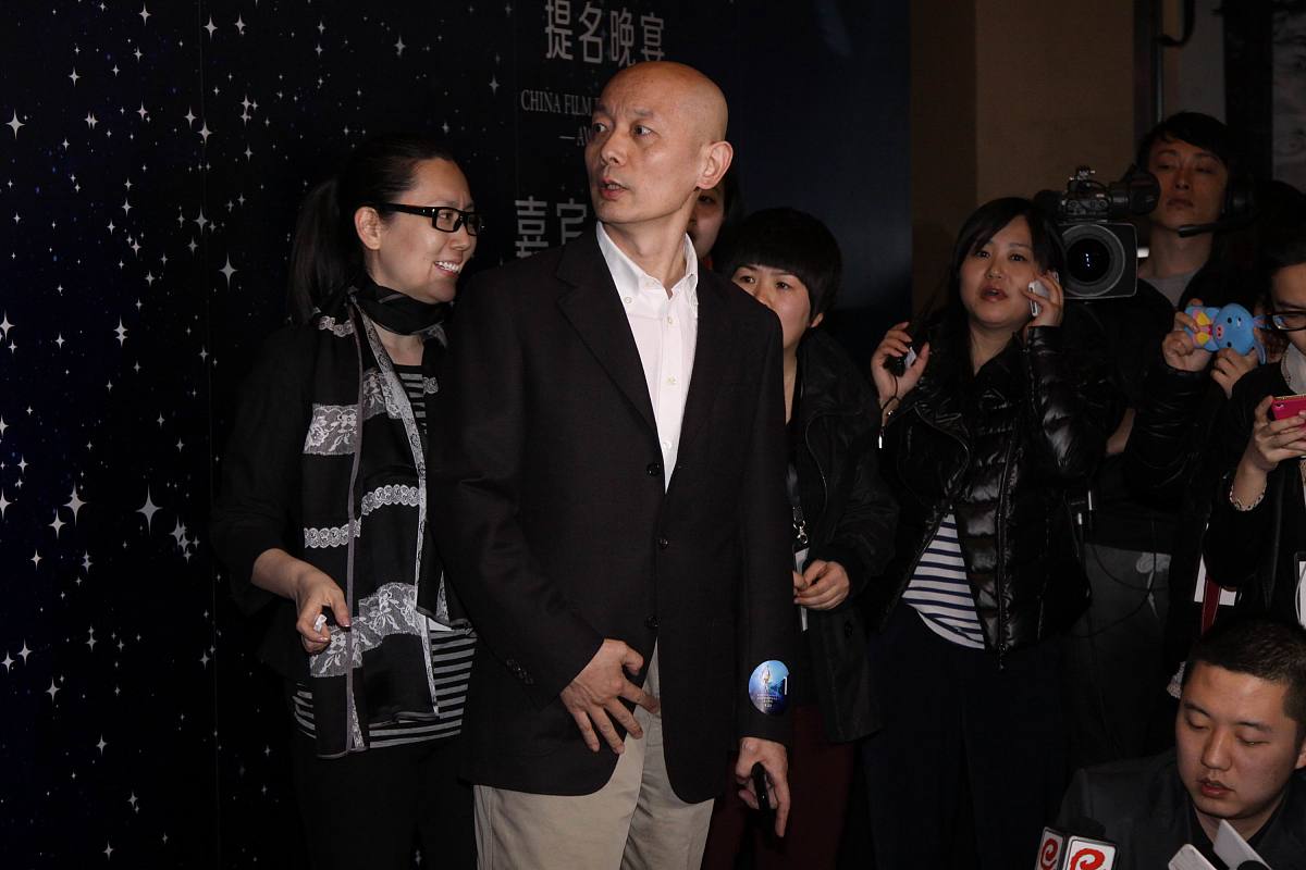 2013年03月22日,北京,中国电影导演协会2012年度表彰大会提名晚宴红地
