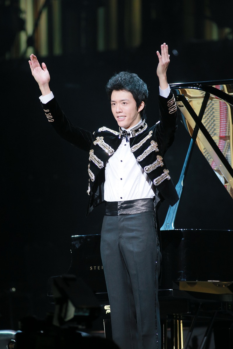 2014年12月13日,香港,李云迪"王者幻想emperor fantasy世界巡回演奏会