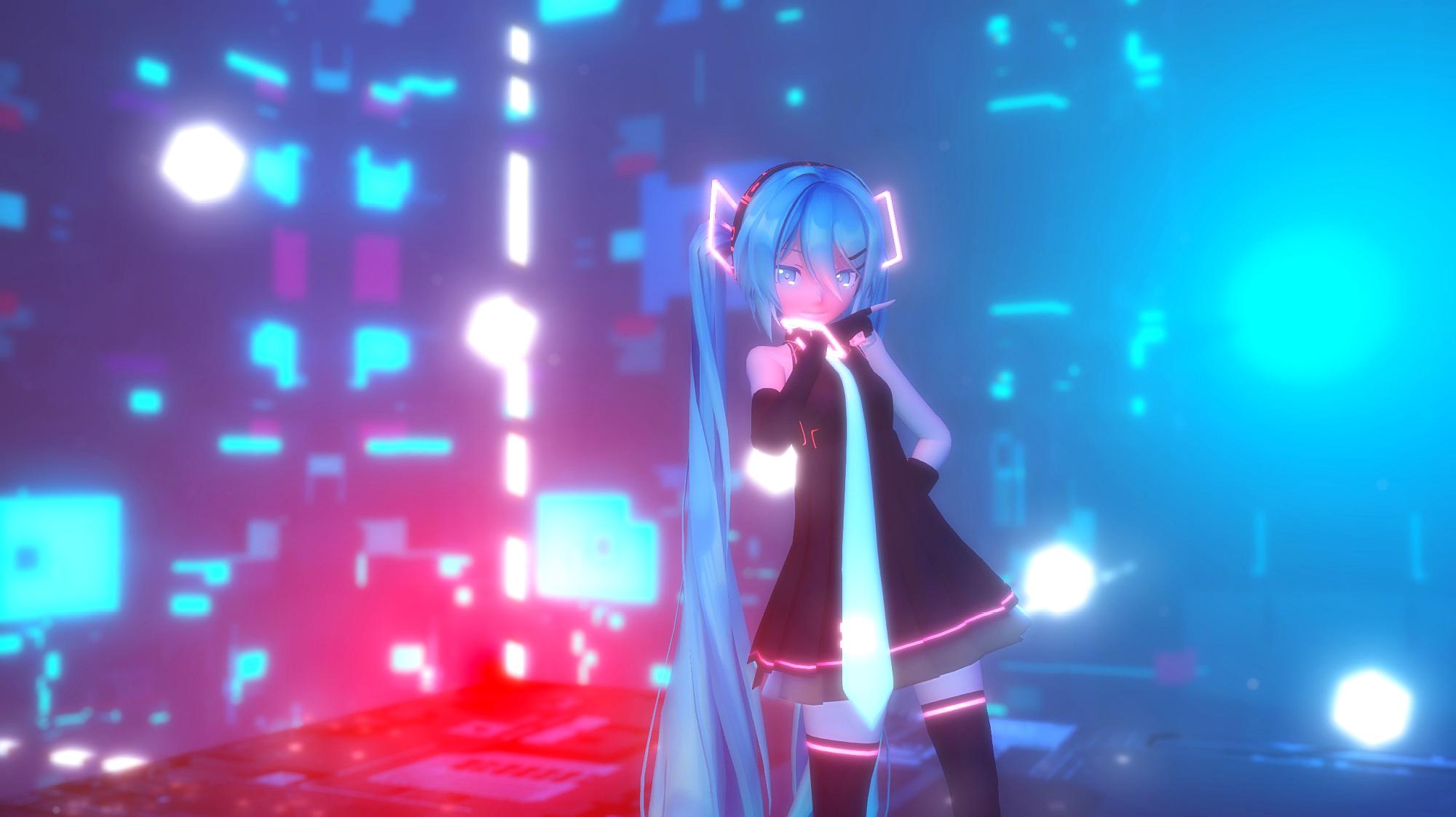 [图]MMD《Girls》初音