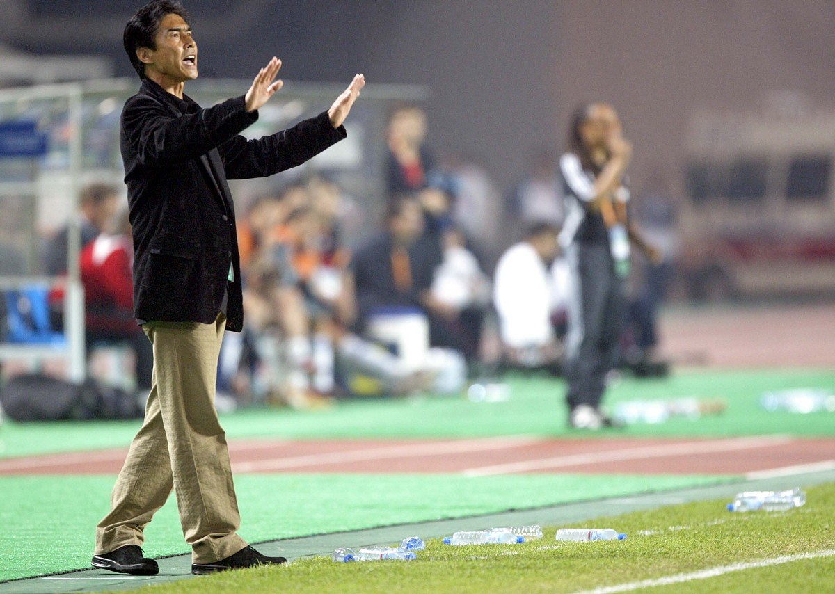 2007年4月21日,武汉,足球表演赛,中国国家女子足球队3-2战胜国际足联