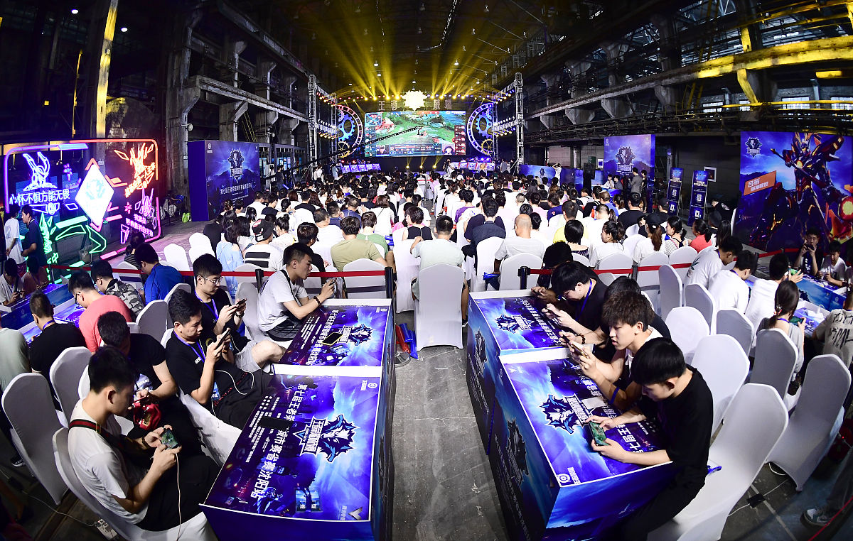 怎样描述王者荣耀比赛的激烈程度