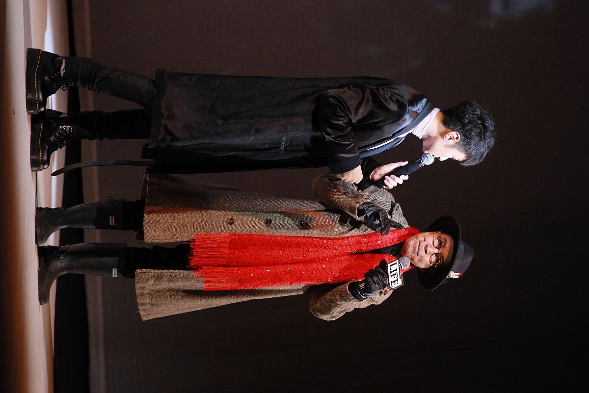 2020年1月18日,香港,明星出席"a life moment with 张之珏 & friends 