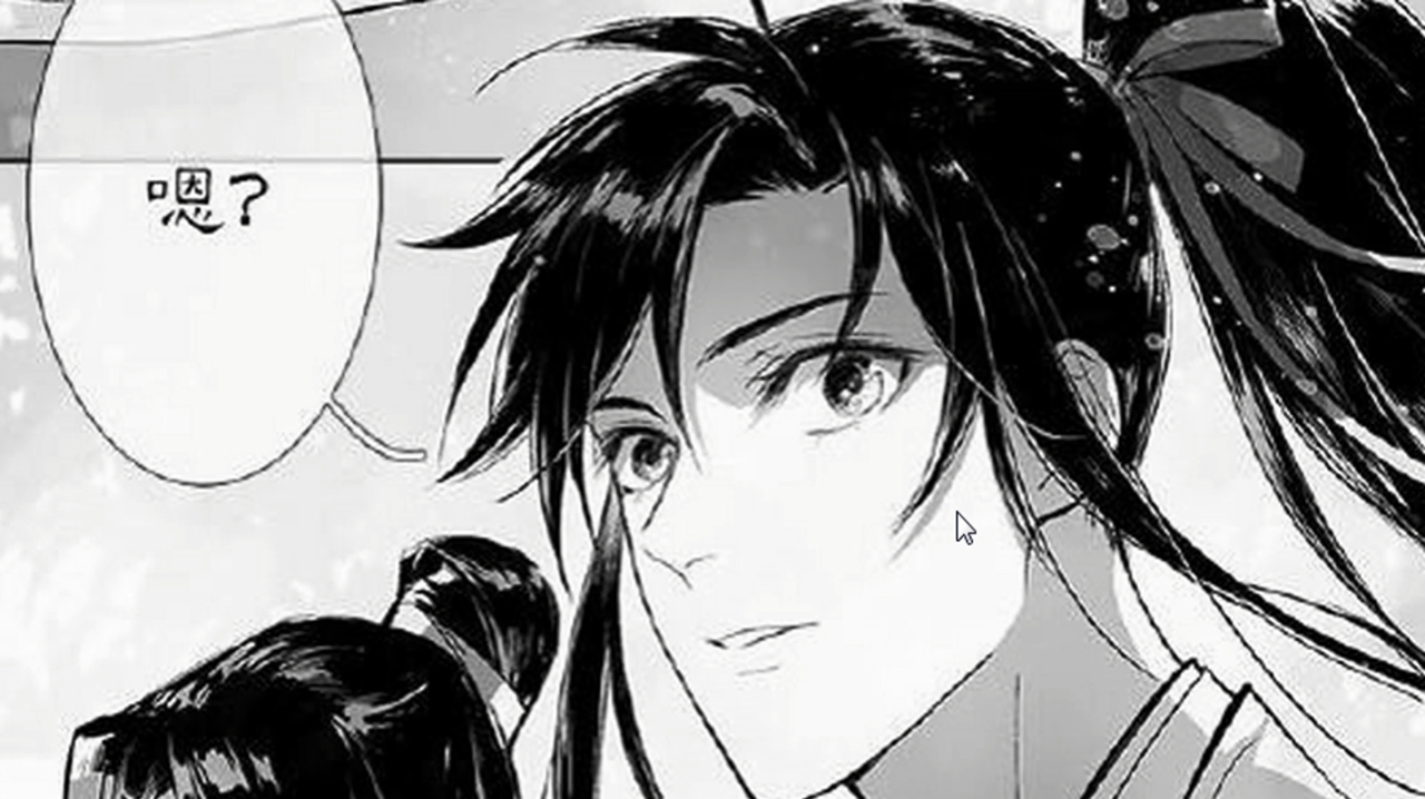 魔道祖师:蓝湛嘴上说的不要,身体还是很诚实的过去拍照了