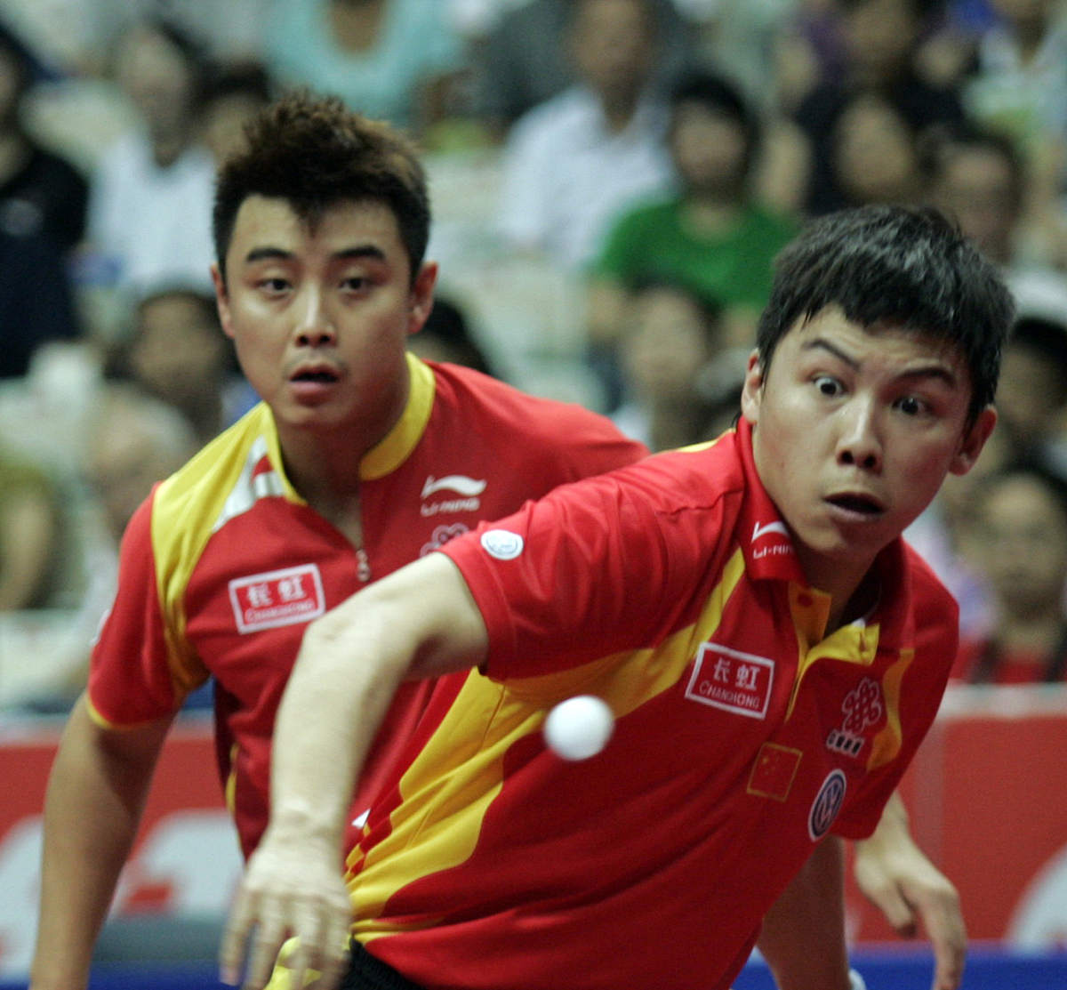 中国乒乓球历史上最伟大的球员是谁？