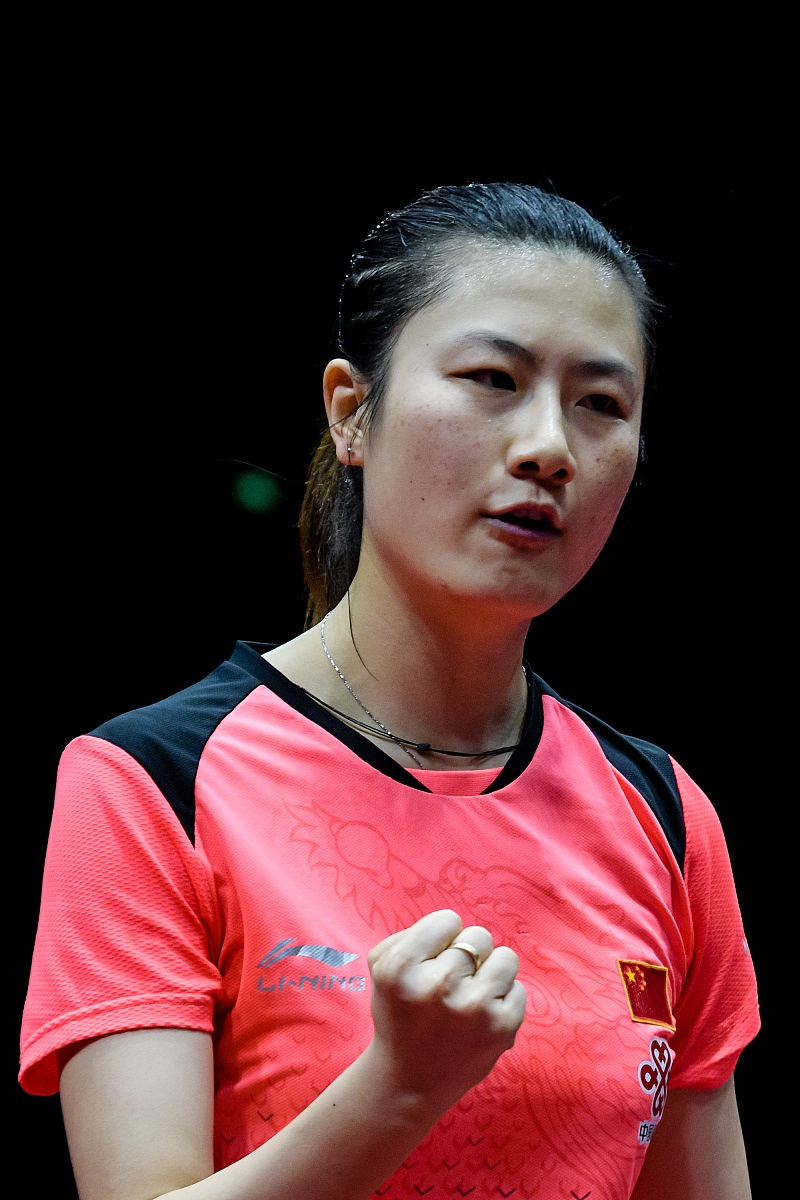 2018国际乒联女子世界杯半决赛:丁宁vs石川佳纯