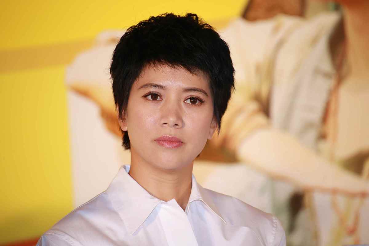 2013年07月27日,上海,电视剧《龙门镖局》举行新闻发布会.袁咏仪