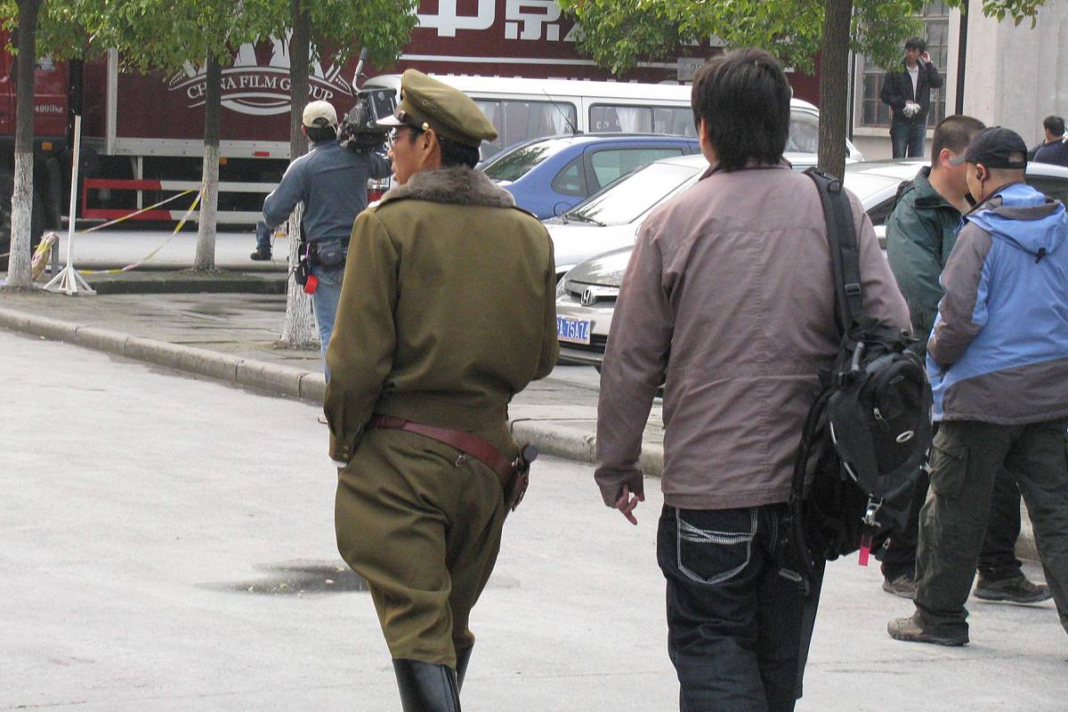 (摄影师要求:下载每张不低于人民币100元,谢谢合作)  2009年3月22日,