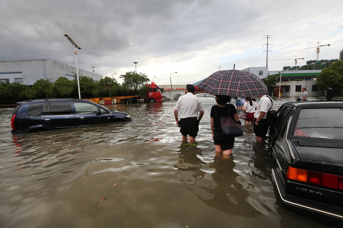 暴雨来袭！多地秒变“水城”，网友：是不是龙王在开会？