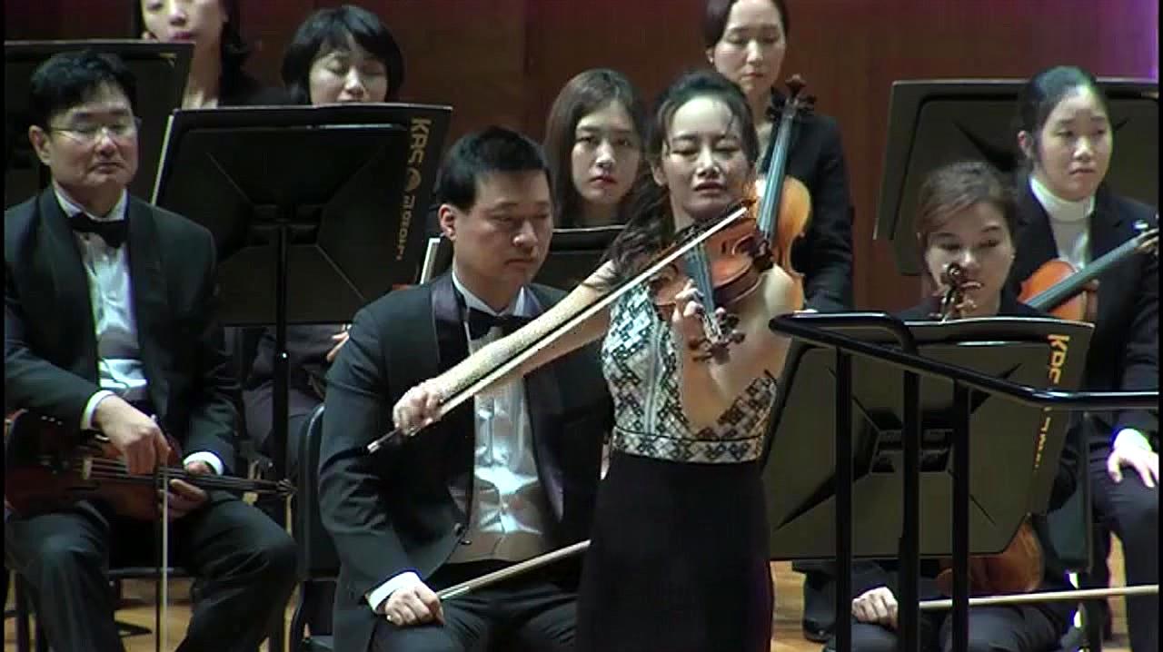 [图]韩国演奏家金本索里小提琴演奏巴赫的《G小调第一奏鸣曲—柔板》