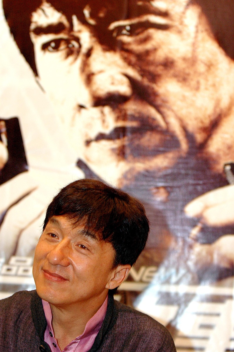 2004年9月19日,《新警察故事》主创访谈.成龙+++_+++成龙,