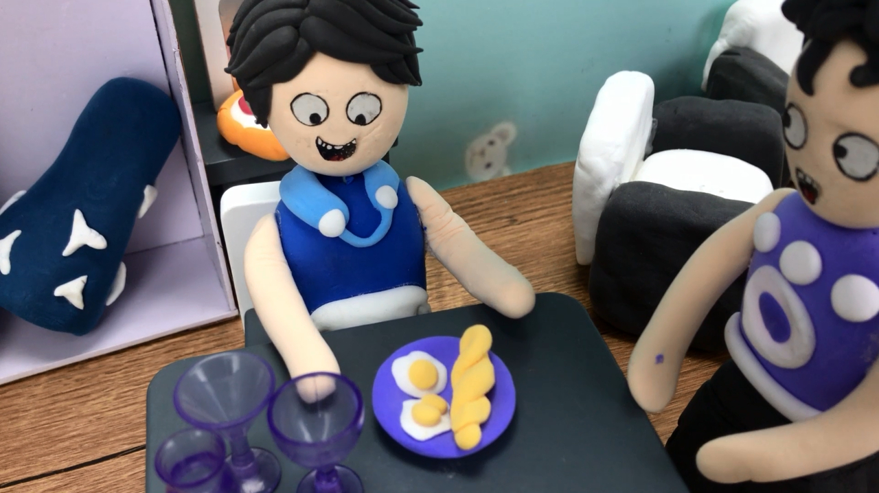 考试前吃一根油条一颗双黄蛋,就能考好,这是真的吗?