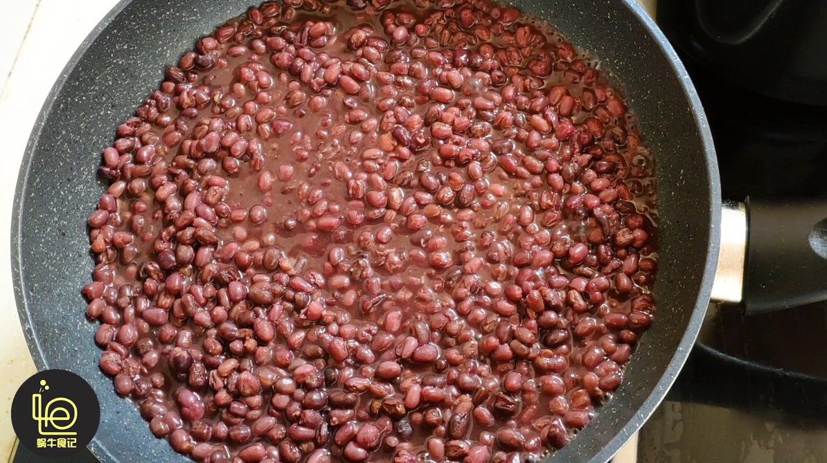 家庭自制红豆沙馅,营养丰富安全又卫生!
