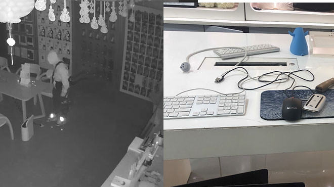  #疫情百态# 【团伙持菜刀凌晨盗窃苹果专卖店21台手机,疑为当地未成年人作案】3月14日