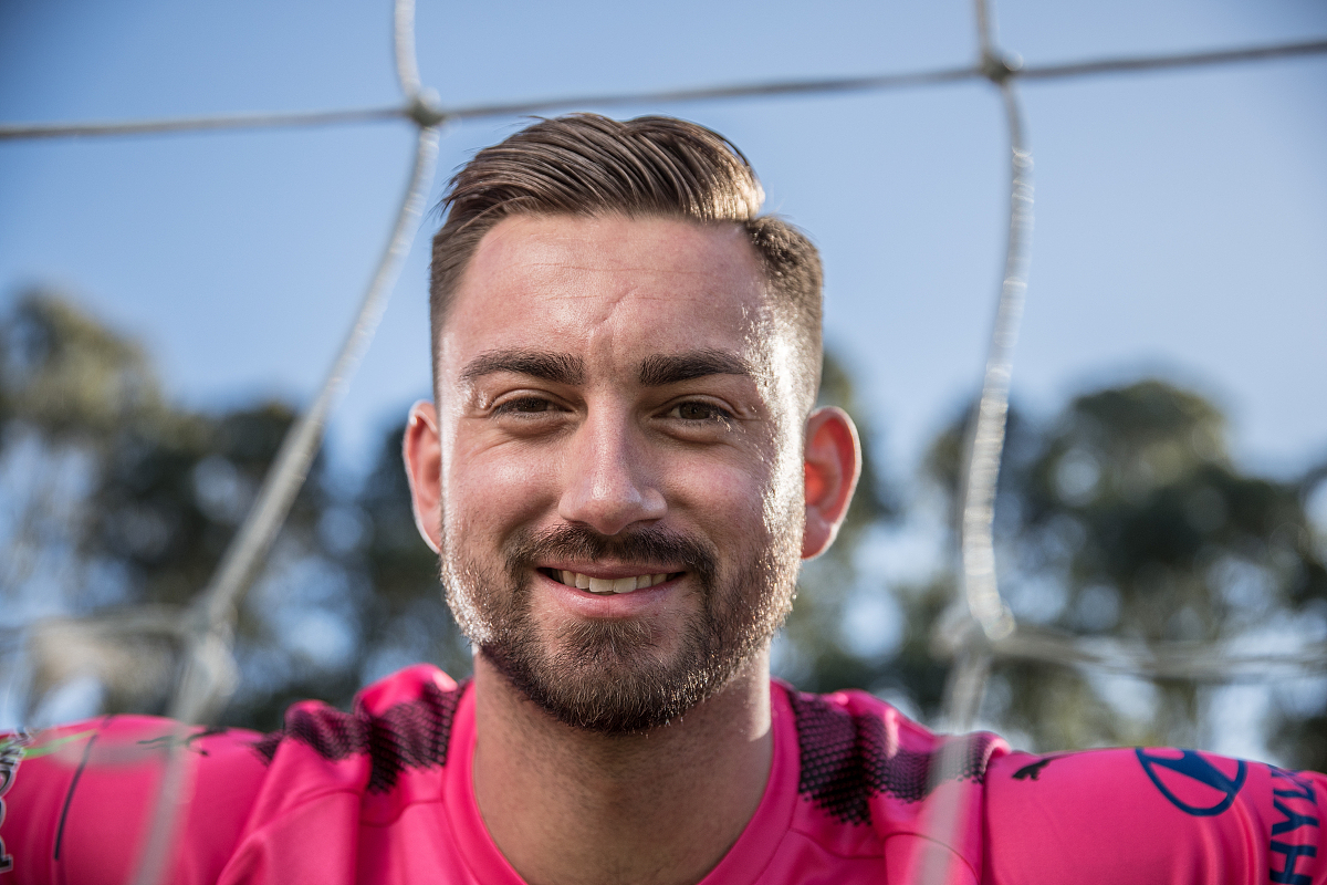 sydney, australia - july 27:  alex cisak poses during a portrait