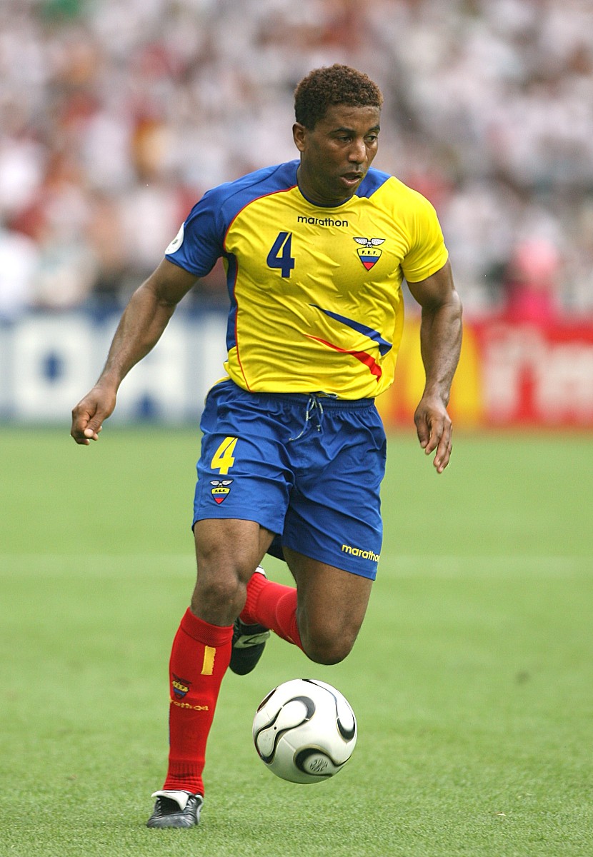 2006年6月20日,世界杯a组,德国3-0大胜厄瓜多尔.德拉克鲁兹  ulises d