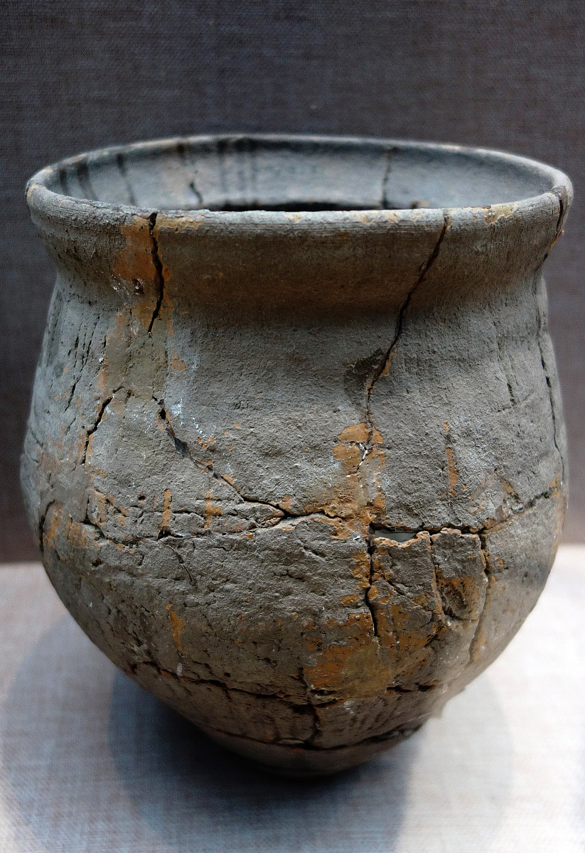 ***_***中口罐.新石器时代·王墓山下类型.距今约6200-6000年,凉城县