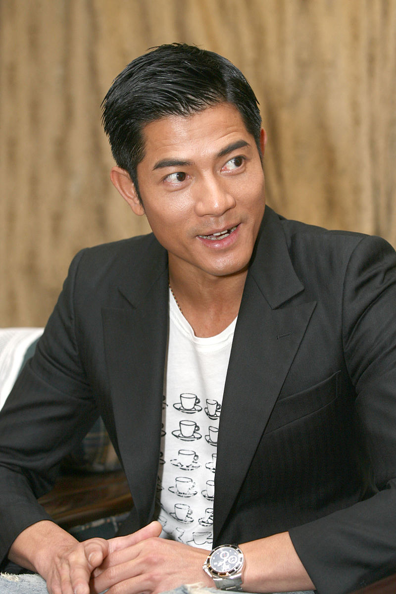 2007年9月24日,上海,电影《c+侦探》举行新闻发布会.郭富城+++_+++c+