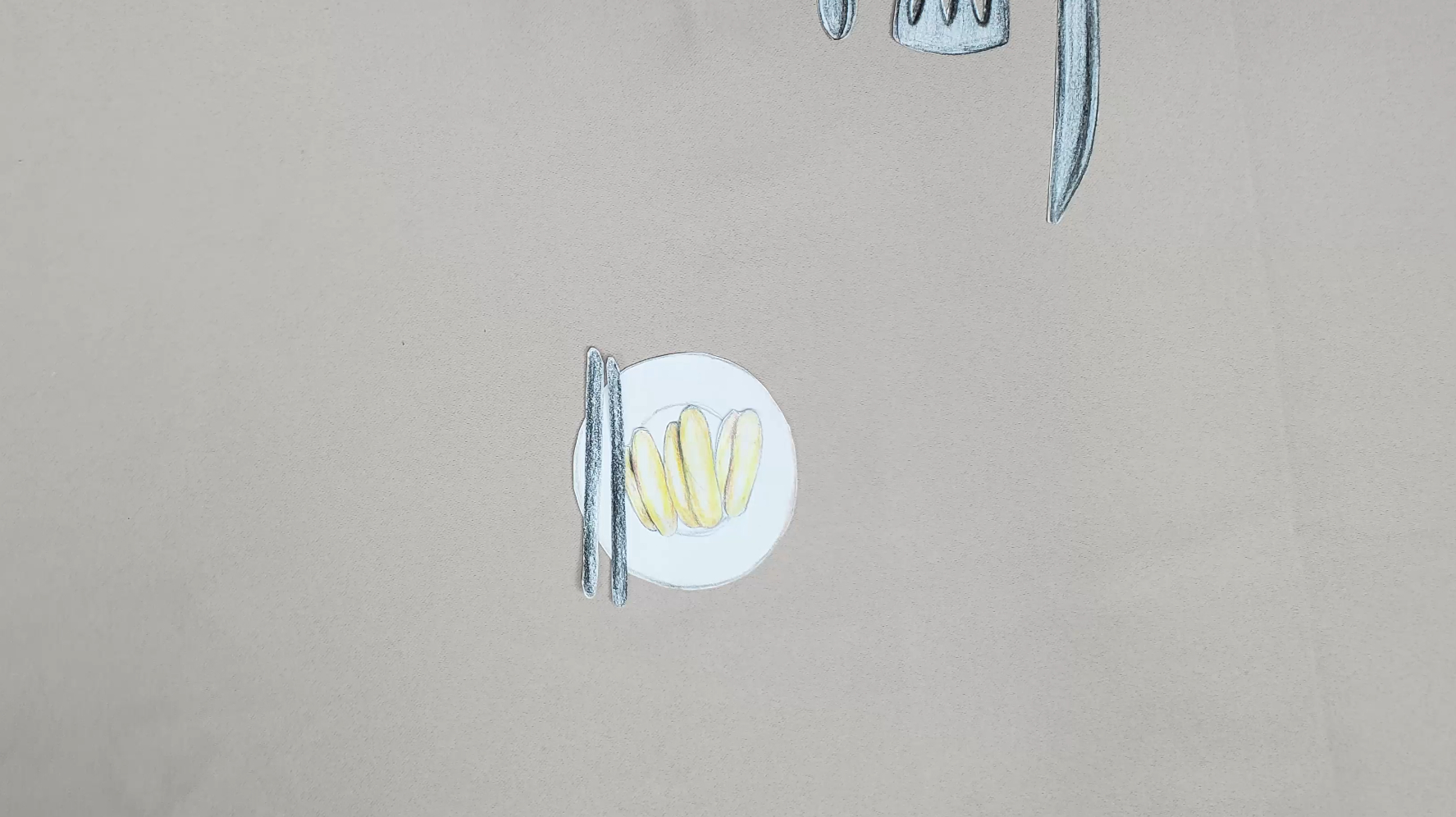 剪纸美厨娘:豆浆油条的简单早餐,这可能就叫一辈子!