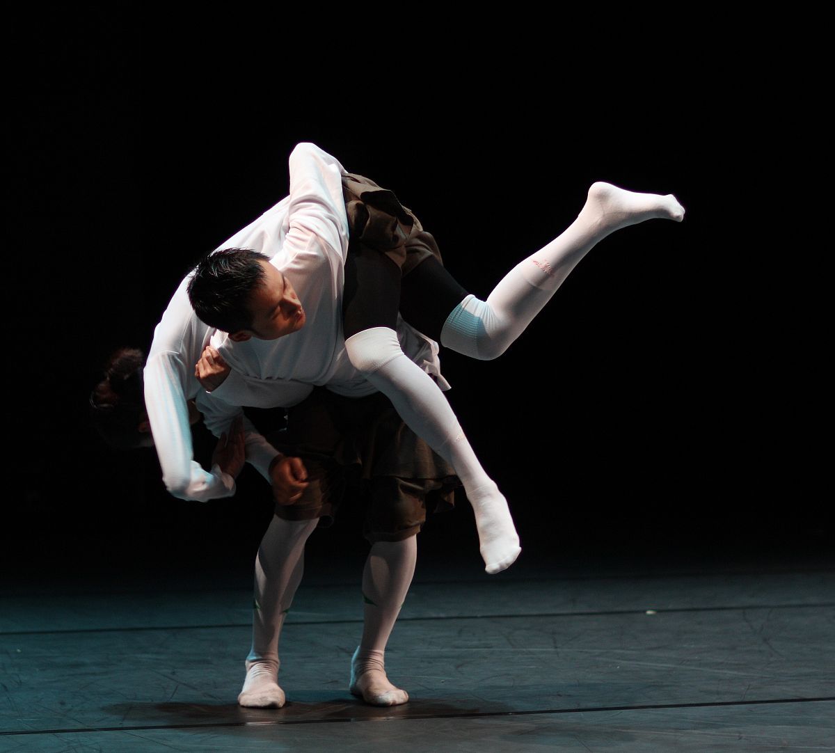 中国现代舞发展历程与现状：从起步到未来