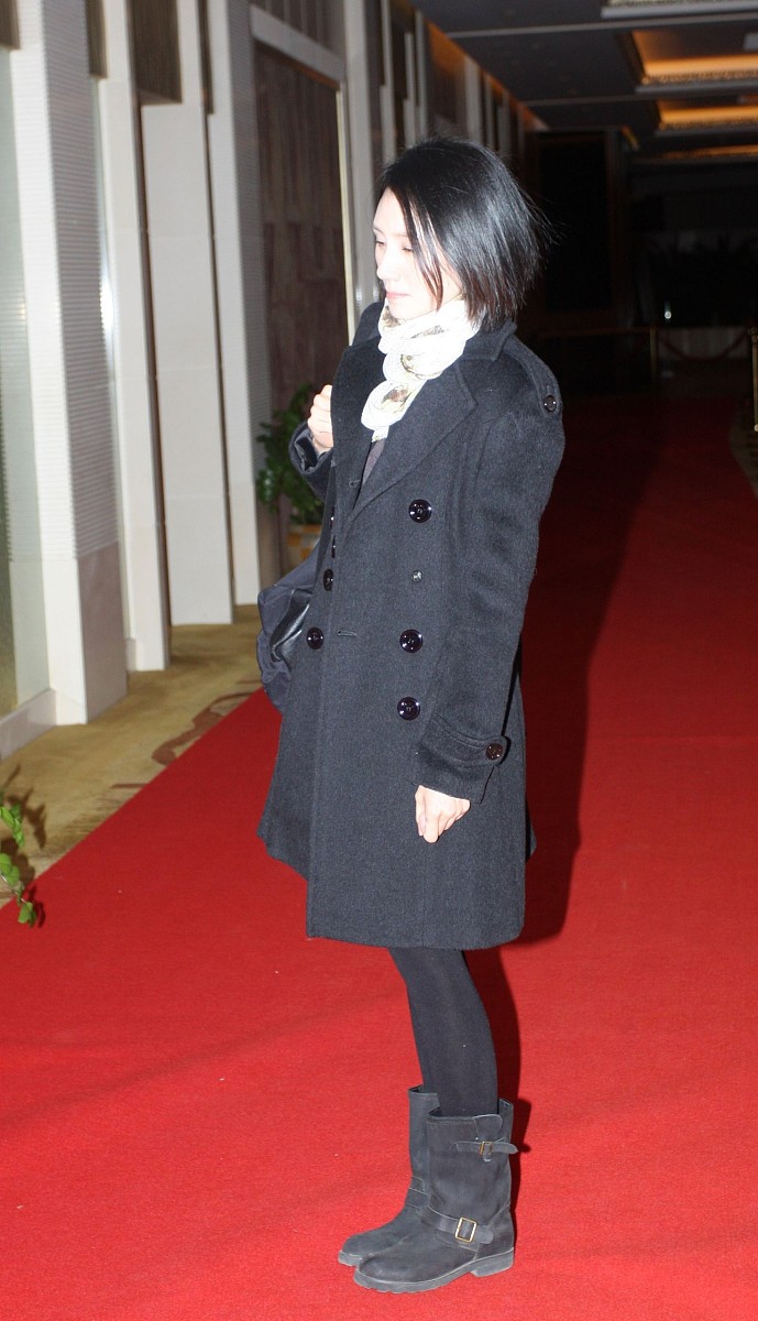 2011年1月19日,北京,亚洲第一位拥有劳斯莱斯的大富翁李晓华在昆仑饭