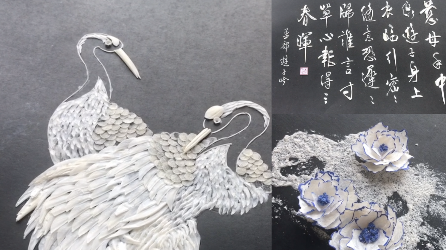 吃剩的鱼骨不要扔!可变绝美艺术品