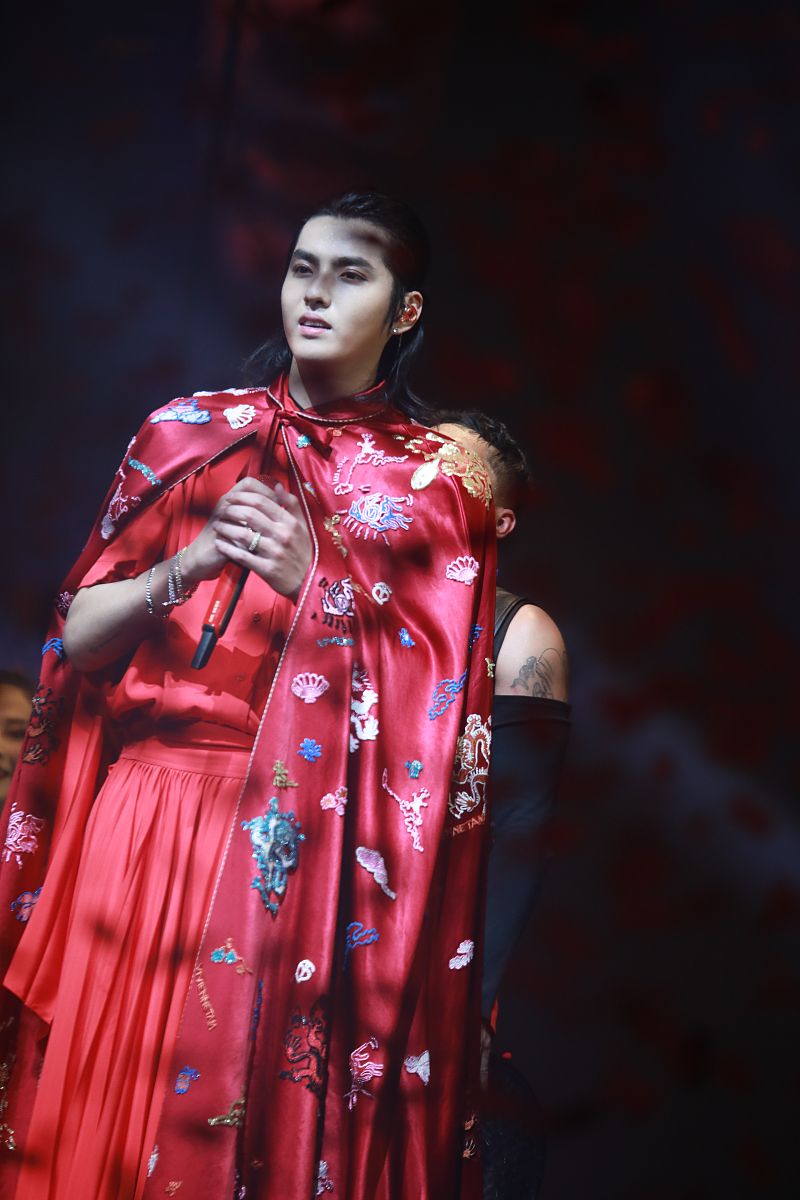 2019年5月25日,重庆,吴亦凡天地东西alive tour演唱会.吴亦凡