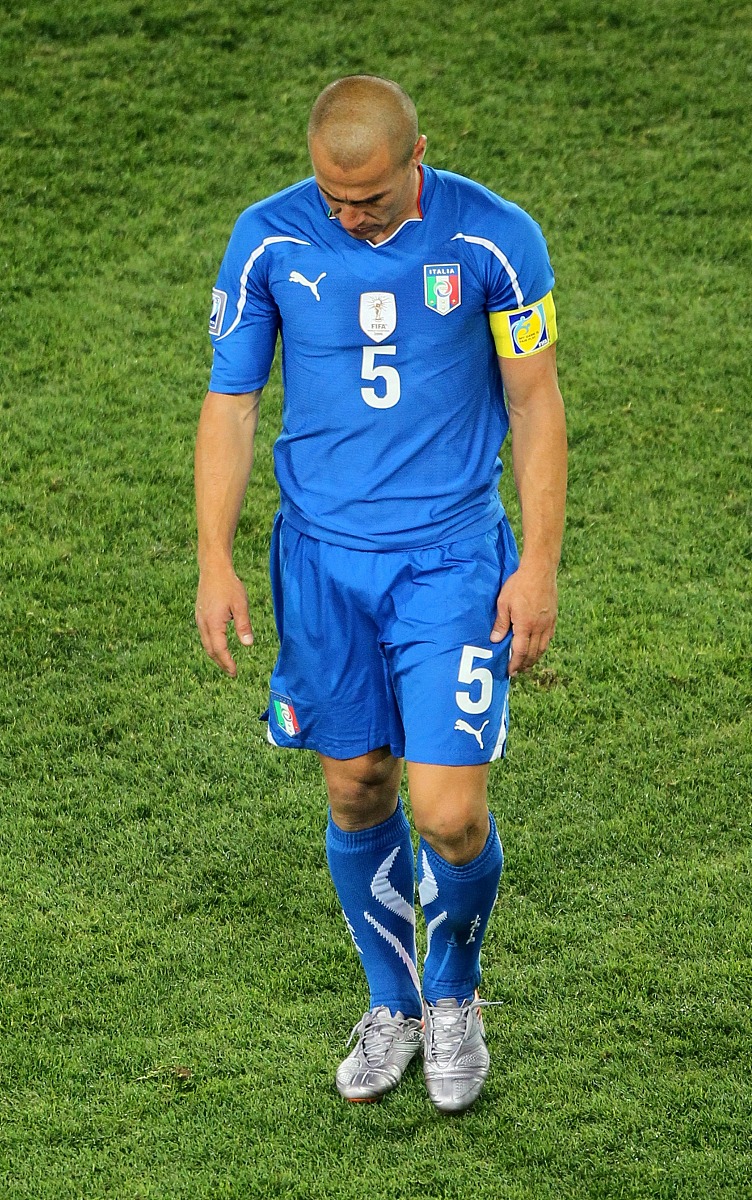 2010年6月24日,南非约翰内斯堡,2010世界杯f组末轮,斯洛伐克vs意大利.