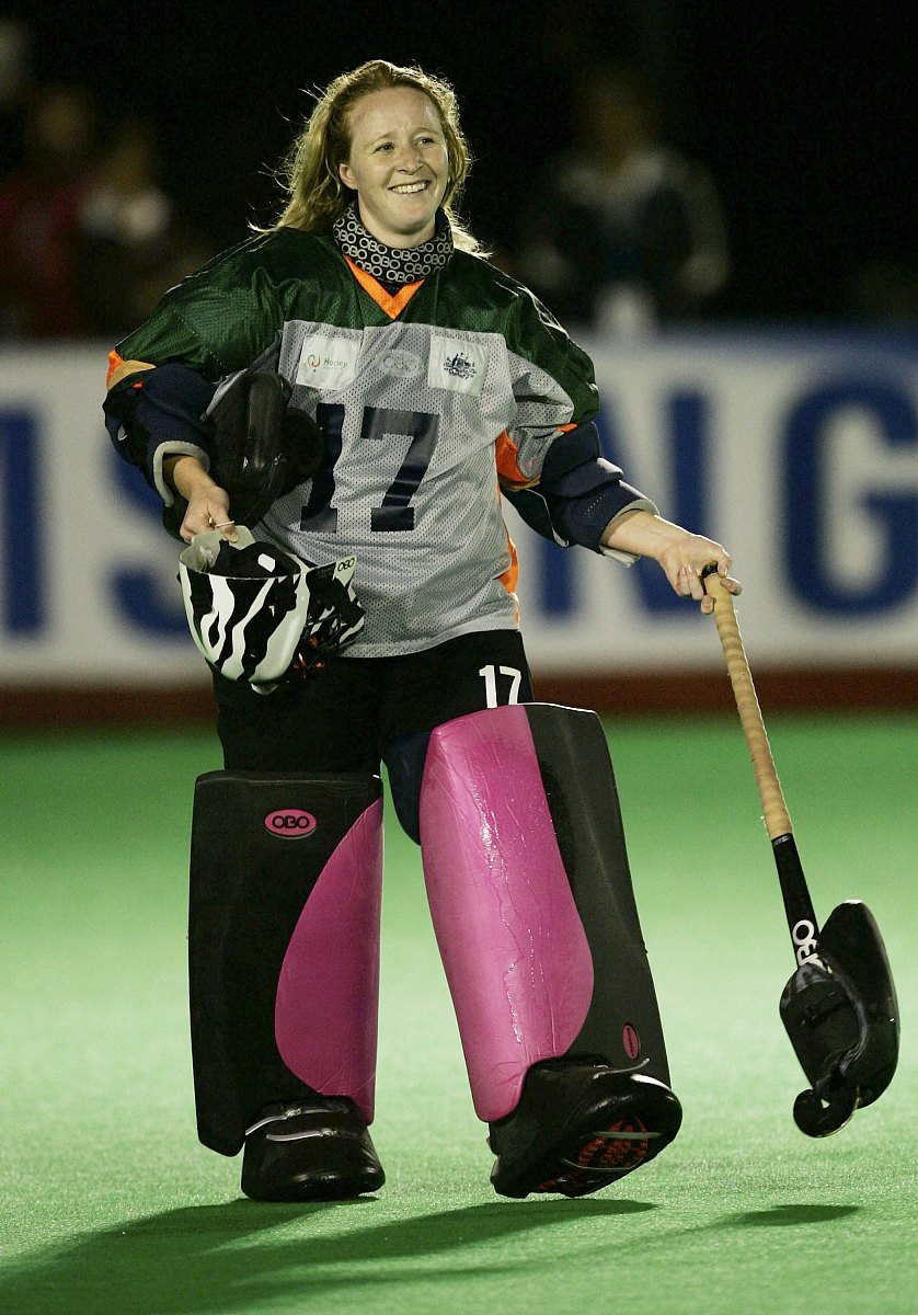 madrid, spain - october 06:  australian goalkeeper rachel imison