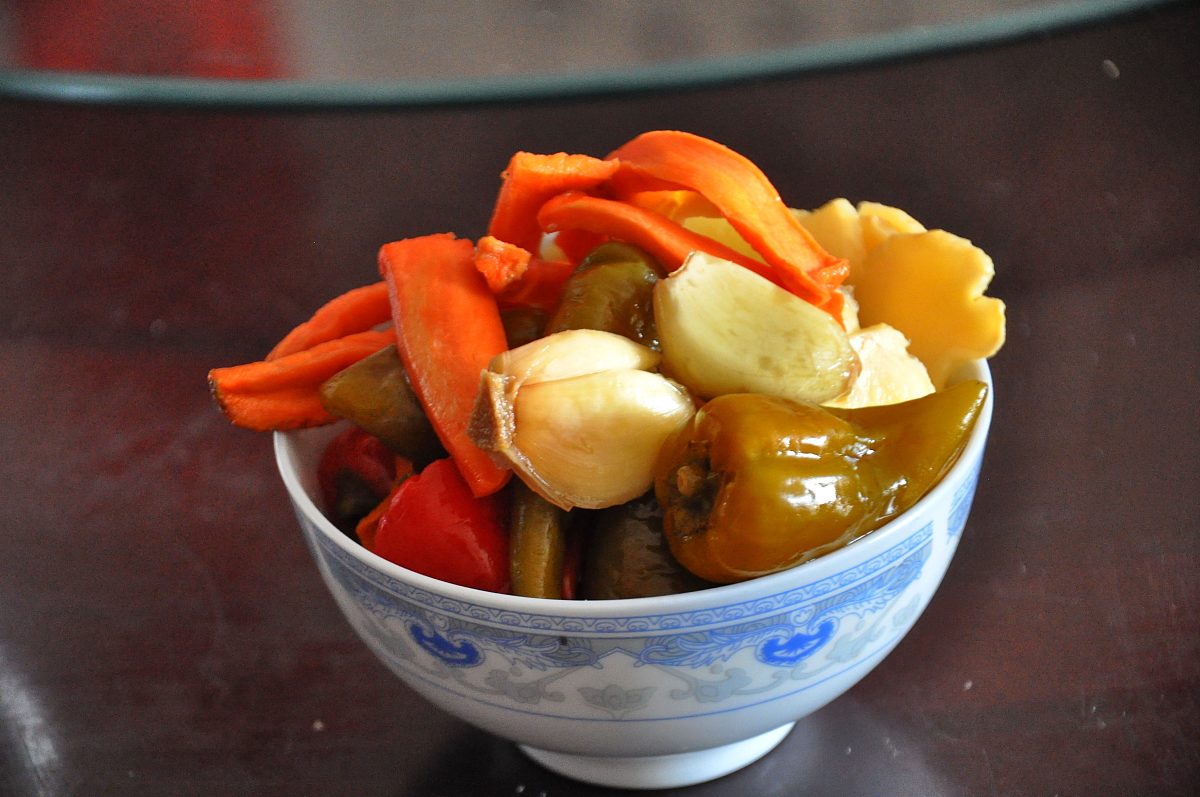 腌洋姜的做法_腌洋姜怎么做_菜谱_美食天下