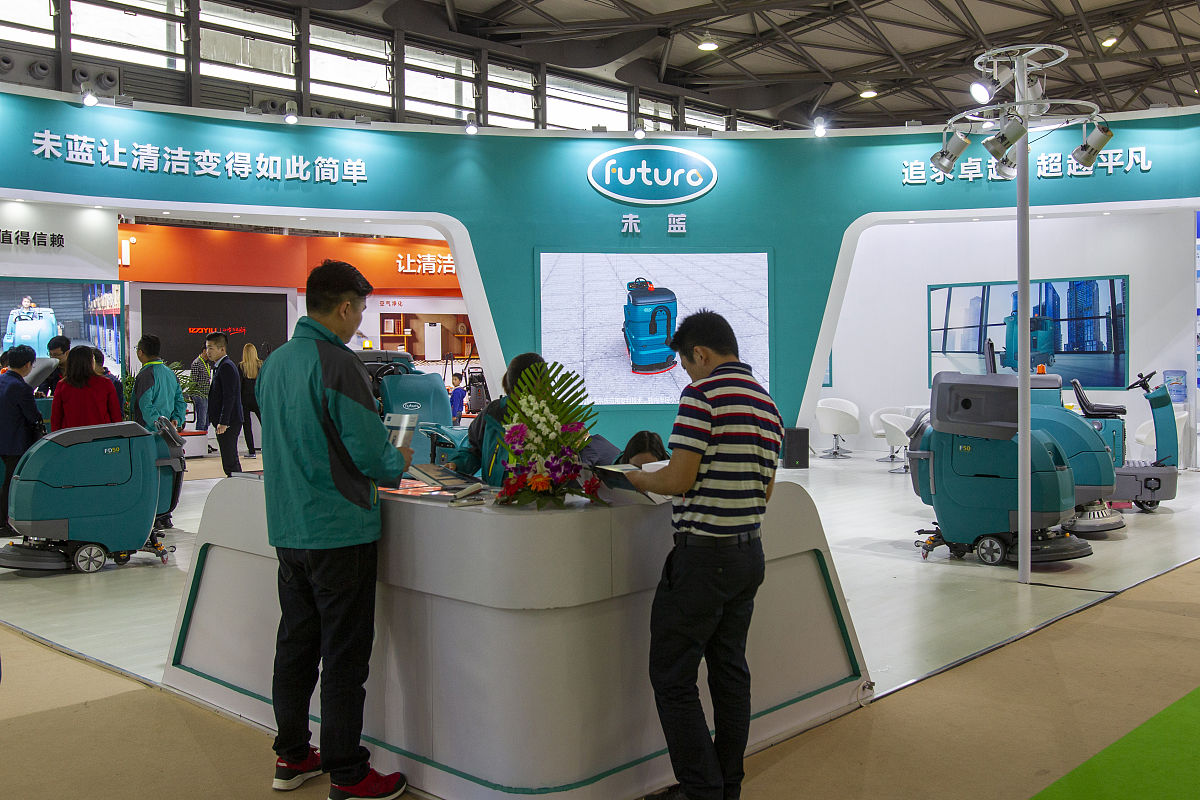 洗地机操作方式